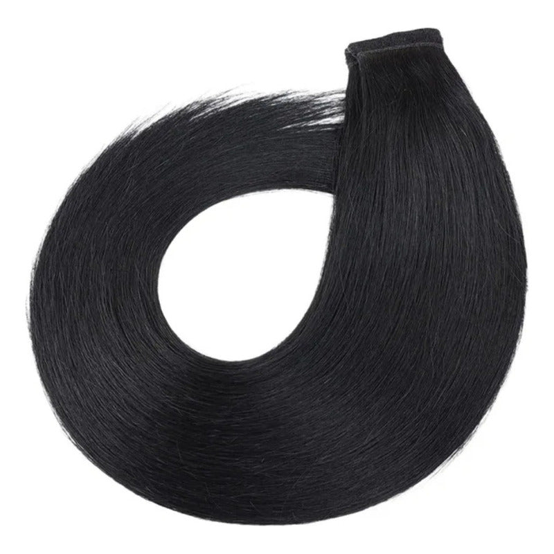 Extension Cabello Natural 100% Humano Cola De Caballo 61 Cm