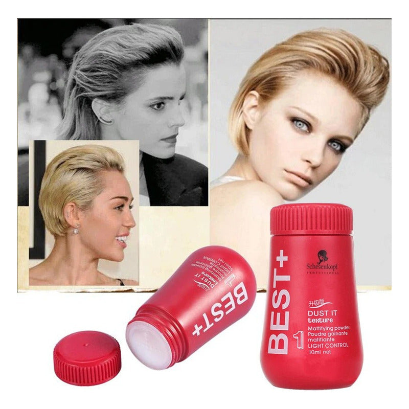 Polvo Texturizador Para Cabello 10 Gramos 5uds.