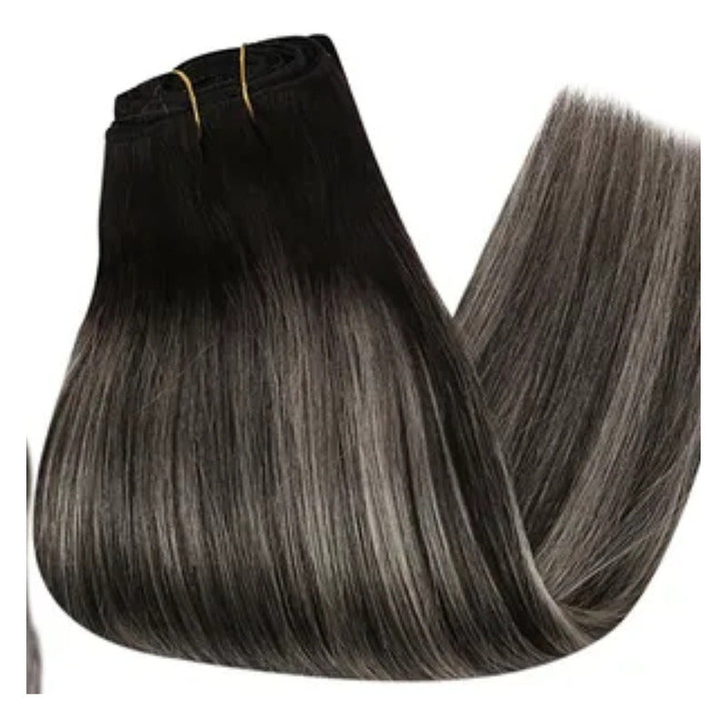 Lace Clip, Cortinas De Cabello Natural 100% Humano