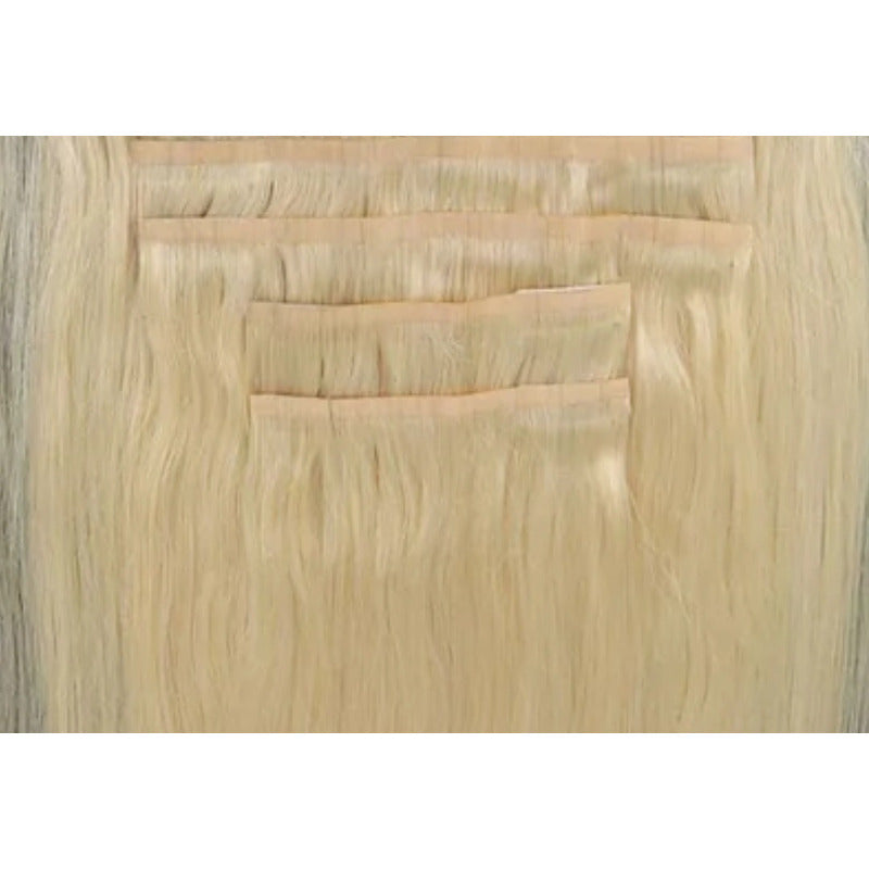 Lace Clip, Cortinas De Cabello Natural 100% Humano