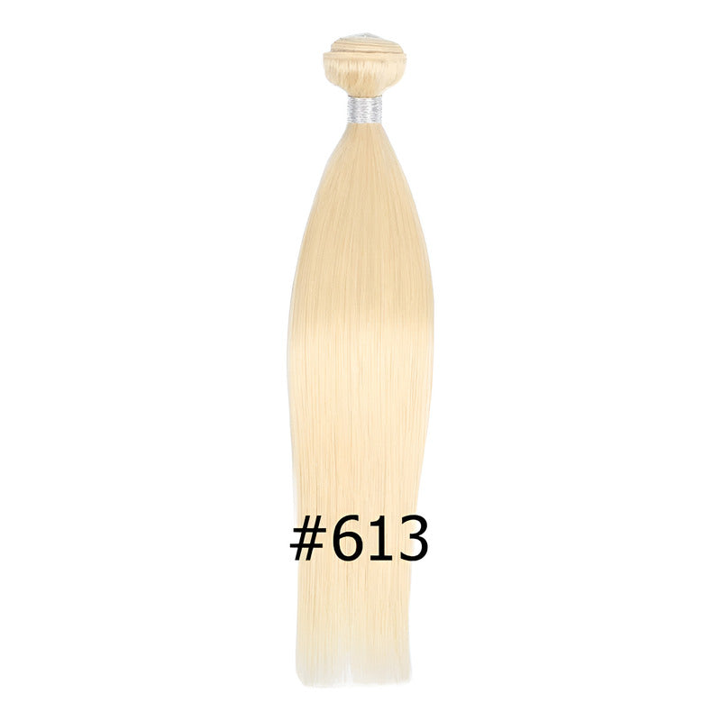 Cabello Natural Extensión 100% Humano 100 Gramos 66cm Lisa