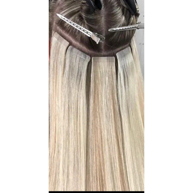 Cintas Adhesivas, Cabello 100% Humano Tape Hair 10uds. 40cm