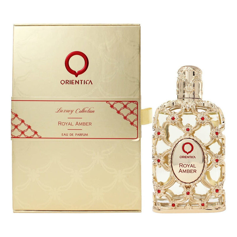 Luxury Collection Royal Amber Tradicional Edp 80ml