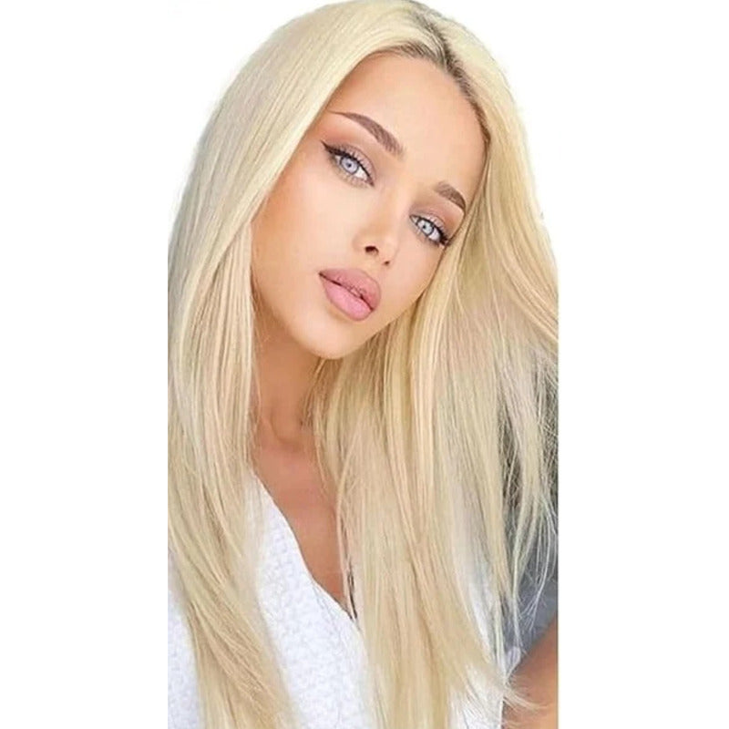 Lace Clip, Cortinas De 51cm, Cabello Natural 100% Humano