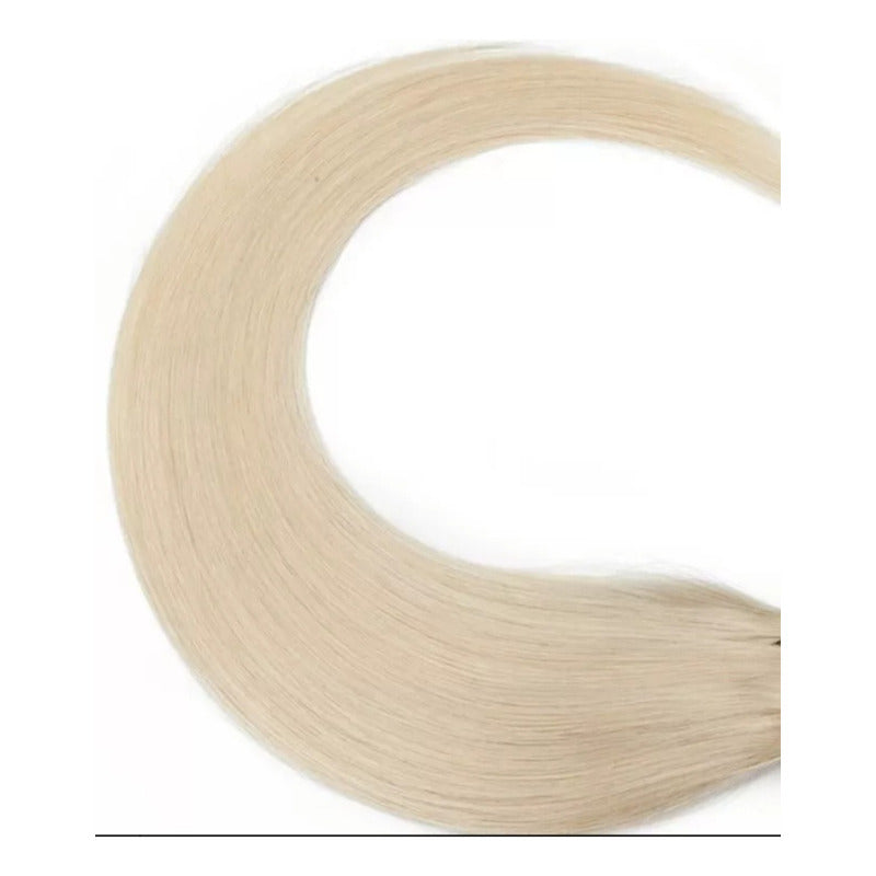 Cabello Natural Extensión 100% Humano 100 Gramos 70 Cm